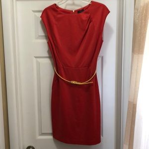 Limited belted dress